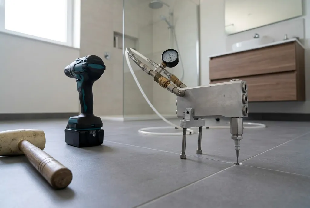 Kitbedrijf Zwolle – holle tegels injecteren