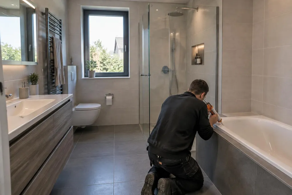 Kitbedrijf Zwolle – badkamer kit vervangen bij de douche